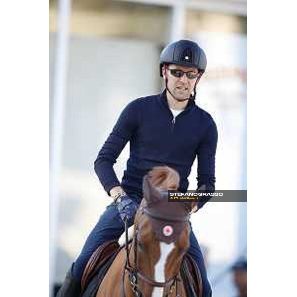 LGCT of Rome - Warm up - Simon Delestre Rome - Stadio dei Marmi, 21st sep.2017 ph.Stefano Grasso/LGCT