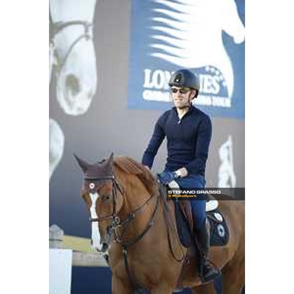 LGCT of Rome - Warm up - Simon Delestre Rome - Stadio dei Marmi, 21st sep.2017 ph.Stefano Grasso/LGCT