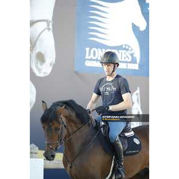 LGCT of Rome - Warm up - Harrie Smolders Rome - Stadio dei Marmi, 21st sep.2017 ph.Stefano Grasso/LGCT