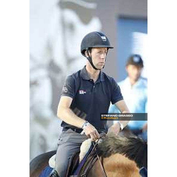 LGCT of Rome - Warm up - Maikel van der Vleuten Rome - Stadio dei Marmi, 21st sep.2017 ph.Stefano Grasso/LGCT