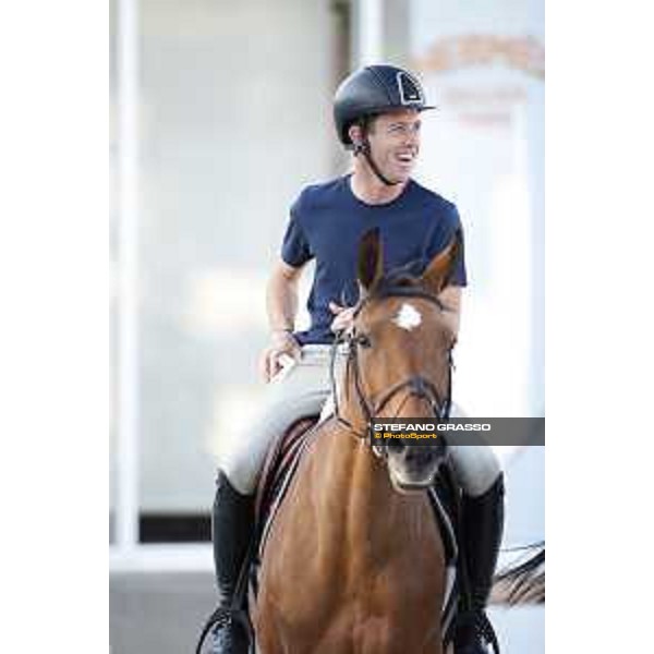 LGCT of Rome - Warm up - Scott Brash Rome - Stadio dei Marmi, 21st sep.2017 ph.Stefano Grasso/LGCT