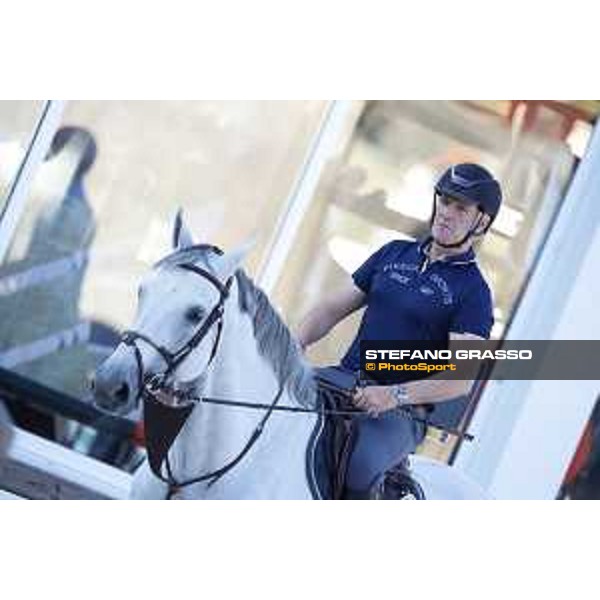 LGCT of Rome - Warm up - Roger Yves Bost Rome - Stadio dei Marmi, 21st sep.2017 ph.Stefano Grasso/LGCT