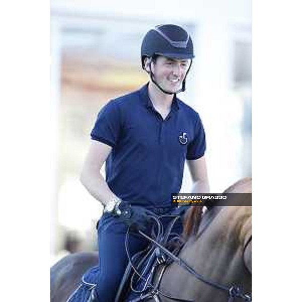LGCT of Rome - Warm up - Lorenzo de Luca Rome - Stadio dei Marmi, 21st sep.2017 ph.Stefano Grasso/LGCT
