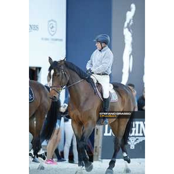 LGCT of Rome - Warm up - John Whitaker Rome - Stadio dei Marmi, 21st sep.2017 ph.Stefano Grasso/LGCT