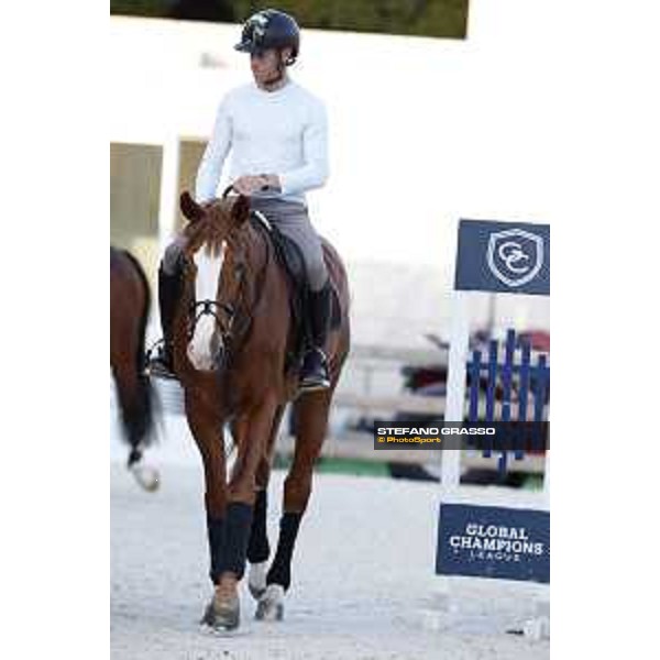LGCT of Rome - Warm up - Marcus Ehning Rome - Stadio dei Marmi, 21st sep.2017 ph.Stefano Grasso/LGCT