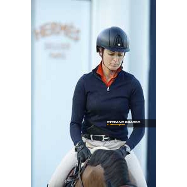 LGCT of Rome - Warm up - Pilar Cordon Rome - Stadio dei Marmi, 21st sep.2017 ph.Stefano Grasso/LGCT