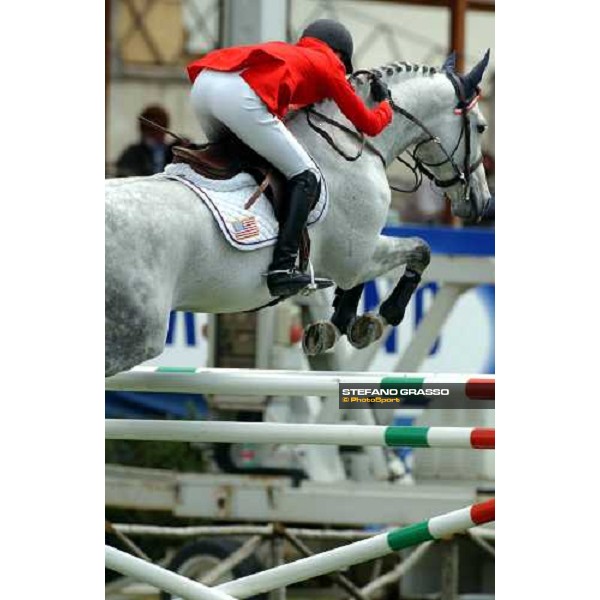 Candice King on Glenne Ch - Usa Rome - Piazza di Siena 28th may 2004 ph. Stefano Grasso