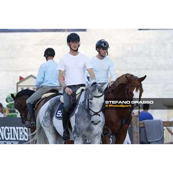 LGCT of Rome - Warm up - Daniel Deusser Rome - Stadio dei Marmi, 21st sep.2017 ph.Stefano Grasso/LGCT