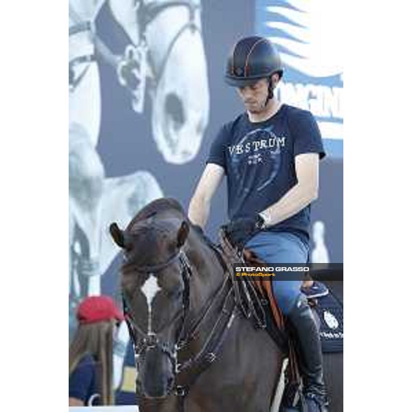 LGCT of Rome - Warm up - Harrie Smolders Rome - Stadio dei Marmi, 21st sep.2017 ph.Stefano Grasso/LGCT
