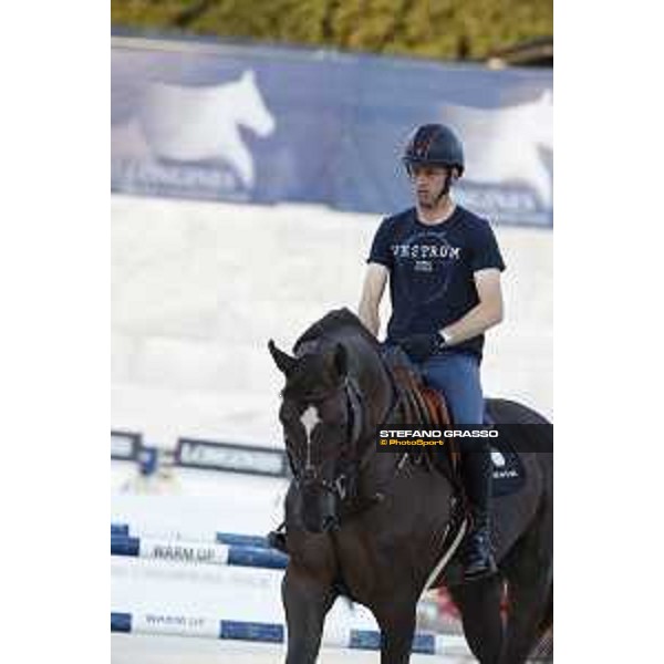 LGCT of Rome - Warm up - Harrie Smolders Rome - Stadio dei Marmi, 21st sep.2017 ph.Stefano Grasso/LGCT