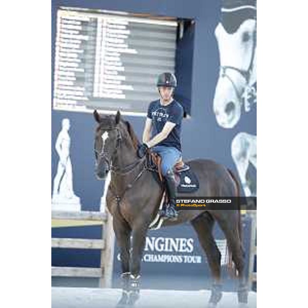 LGCT of Rome - Warm up - Harrie Smolders Rome - Stadio dei Marmi, 21st sep.2017 ph.Stefano Grasso/LGCT
