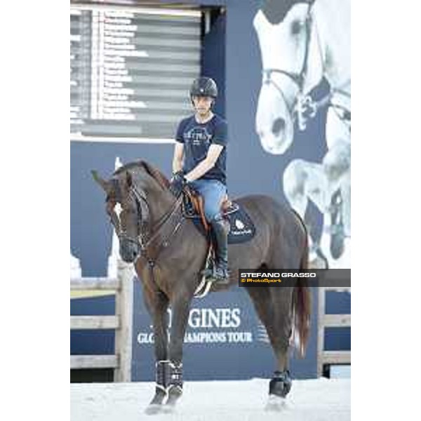 LGCT of Rome - Warm up - Harrie Smolders Rome - Stadio dei Marmi, 21st sep.2017 ph.Stefano Grasso/LGCT