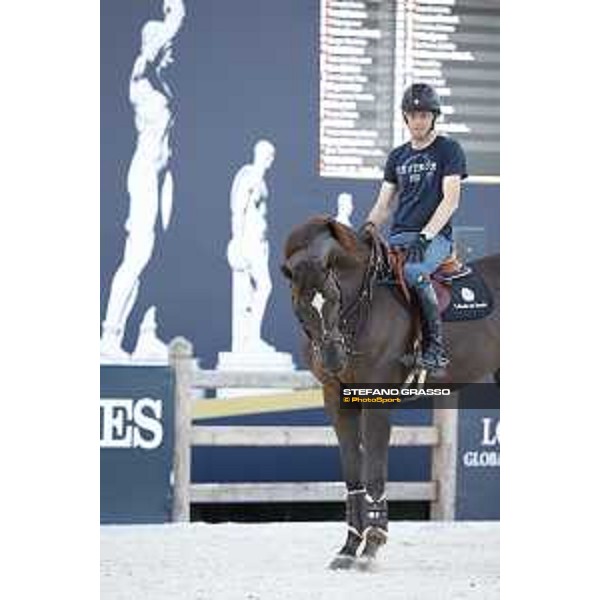 LGCT of Rome - Warm up - Harrie Smolders Rome - Stadio dei Marmi, 21st sep.2017 ph.Stefano Grasso/LGCT