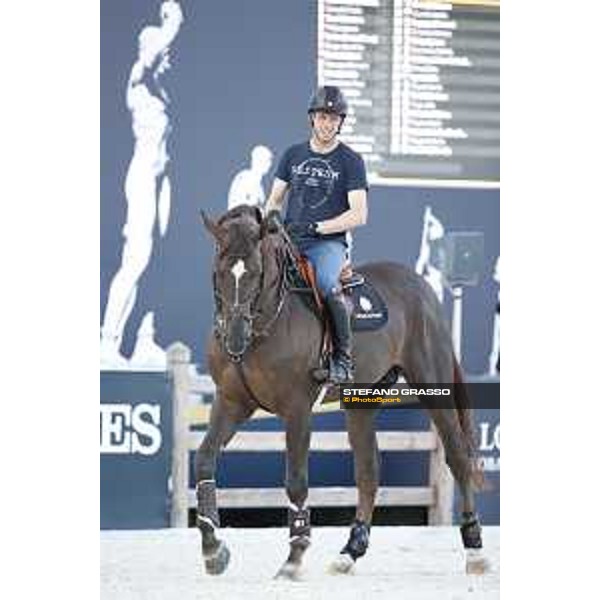 LGCT of Rome - Warm up - Harrie Smolders Rome - Stadio dei Marmi, 21st sep.2017 ph.Stefano Grasso/LGCT