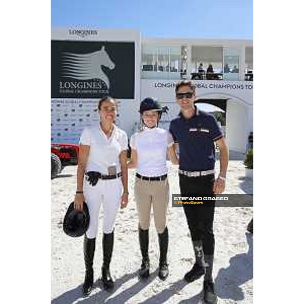 LGCT of Rome - Amateur riders - Tess Carmichael, Georgina Harvey and Oliver Lazarus Rome - Stadio dei Marmi, 21st sep.2017 ph.Stefano Grasso/LGCT
