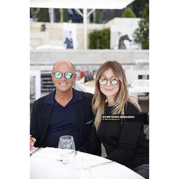 LGCT of Rome - VIP guests Rome - Stadio dei Marmi, 21st sep.2017 ph.Stefano Grasso/LGCT