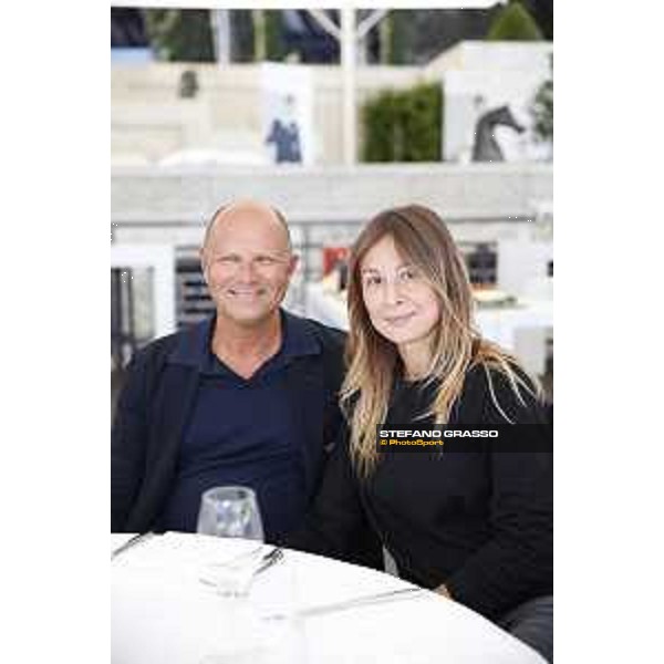 LGCT of Rome - VIP guests Rome - Stadio dei Marmi, 21st sep.2017 ph.Stefano Grasso/LGCT