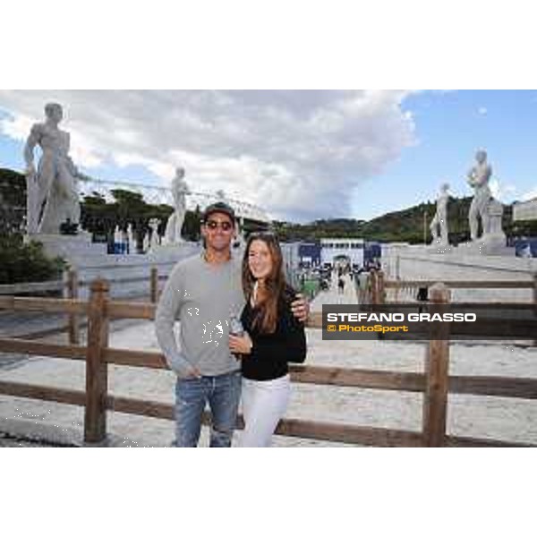 LGCT of Rome - Jessica Springsteen and Nic Roldan Rome - Stadio dei Marmi, 21st sep.2017 ph.Stefano Grasso/LGCT