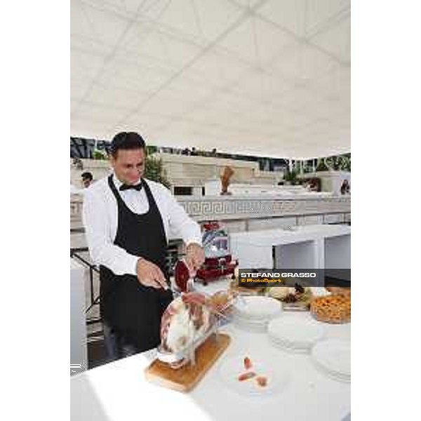 LGCT of Rome - The food service Rome - Stadio dei Marmi, 21st sep.2017 ph.Stefano Grasso/LGCT