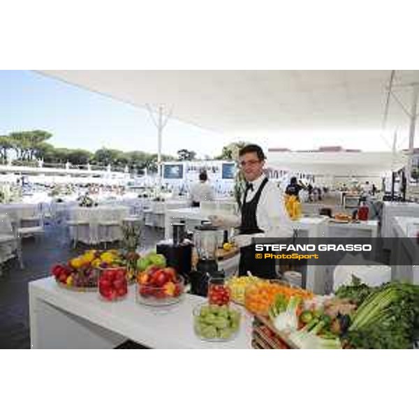 LGCT of Rome - The food service Rome - Stadio dei Marmi, 21st sep.2017 ph.Stefano Grasso/LGCT