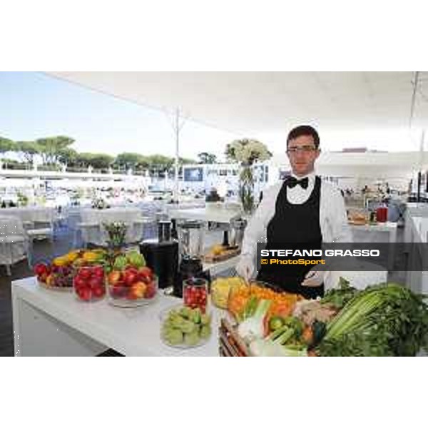 LGCT of Rome - The food service Rome - Stadio dei Marmi, 21st sep.2017 ph.Stefano Grasso/LGCT
