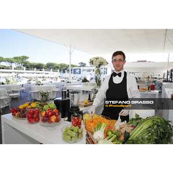 LGCT of Rome - The food service Rome - Stadio dei Marmi, 21st sep.2017 ph.Stefano Grasso/LGCT