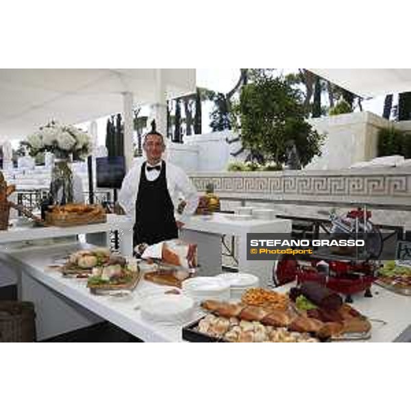 LGCT of Rome - The food service Rome - Stadio dei Marmi, 21st sep.2017 ph.Stefano Grasso/LGCT