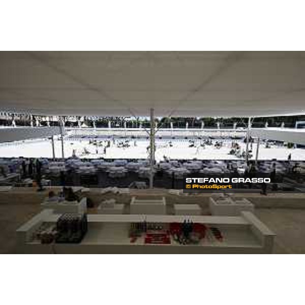 LGCT of Rome - The VIP lounge Rome - Stadio dei Marmi, 21st sep.2017 ph.Stefano Grasso/LGCT