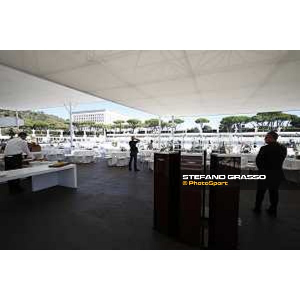 LGCT of Rome - The VIP lounge Rome - Stadio dei Marmi, 21st sep.2017 ph.Stefano Grasso/LGCT