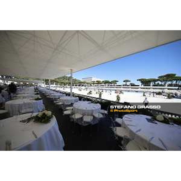 LGCT of Rome - The VIP lounge Rome - Stadio dei Marmi, 21st sep.2017 ph.Stefano Grasso/LGCT