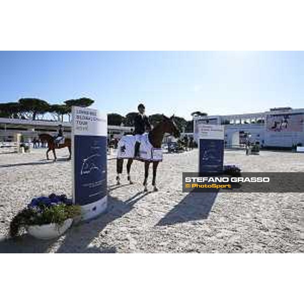 LGCT of Rome - Amateur riders - Eugenio Grimaldi wins class 4 presented by Premiumares Rome - Stadio dei Marmi, 22nd september 2017 ph.Stefano Grasso/LGCT