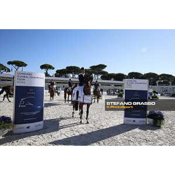 LGCT of Rome - Amateur riders - Eugenio Grimaldi wins class 4 presented by Premiumares Rome - Stadio dei Marmi, 22nd september 2017 ph.Stefano Grasso/LGCT
