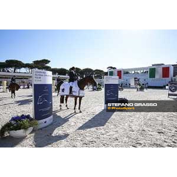 LGCT of Rome - Amateur riders - Eugenio Grimaldi wins class 4 presented by Premiumares Rome - Stadio dei Marmi, 22nd september 2017 ph.Stefano Grasso/LGCT