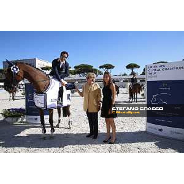LGCT of Rome - Amateur riders - Eugenio Grimaldi wins class 4 presented by Premiumares Rome - Stadio dei Marmi, 22nd september 2017 ph.Stefano Grasso/LGCT