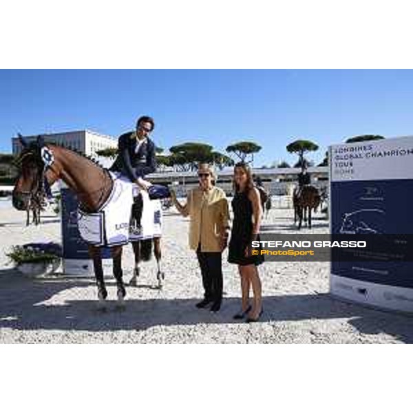 LGCT of Rome - Amateur riders - Eugenio Grimaldi wins class 4 presented by Premiumares Rome - Stadio dei Marmi, 22nd september 2017 ph.Stefano Grasso/LGCT