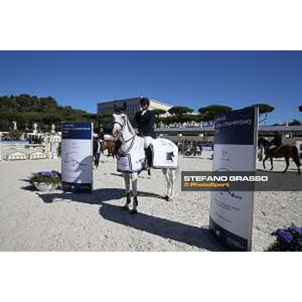 LGCT of Rome - Amateur riders - Silvano Meier wins class 5 presented by Premiumares Rome - Stadio dei Marmi, 22nd september 2017 ph.Stefano Grasso/LGCT
