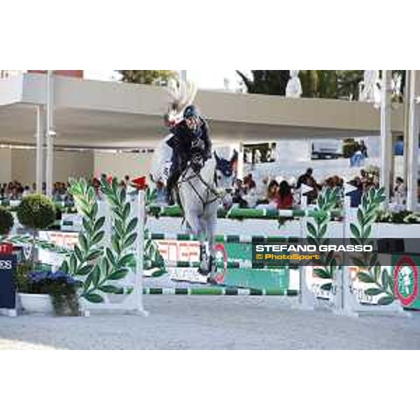 LGCT of Rome - Class 7 - Lorenzo de Luca on Limestone Grey Rome - Stadio dei Marmi, 22nd september 2017 ph.Stefano Grasso/LGCT