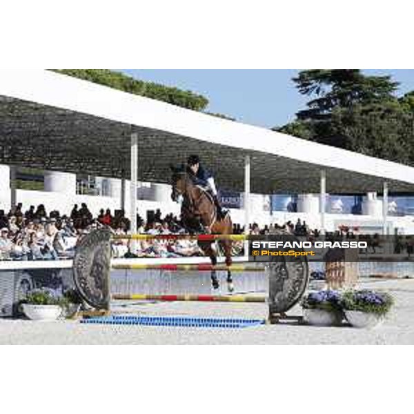 LGCT of Rome - Class 7 - Athina Onassis on MHS Going Global Rome - Stadio dei Marmi, 22nd september 2017 ph.Stefano Grasso/LGCT