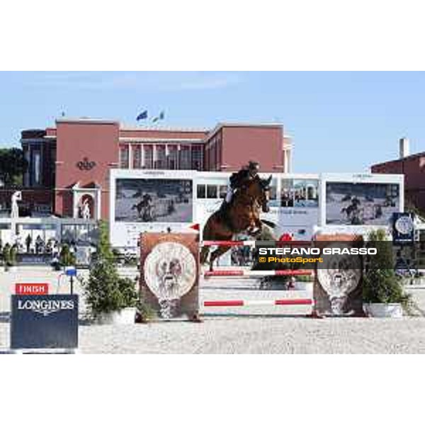LGCT of Rome - Class 7 - Kevin Staut on Vendome d’Anchat HDC Rome - Stadio dei Marmi, 22nd september 2017 ph.Stefano Grasso/LGCT
