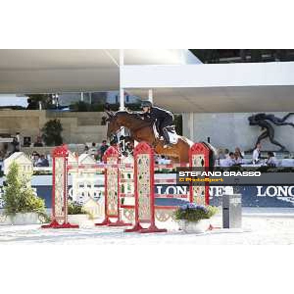 LGCT of Rome - Class 7 - Giulia MArtinengo Marquet on Fine Edition Rome - Stadio dei Marmi, 22nd september 2017 ph.Stefano Grasso/LGCT
