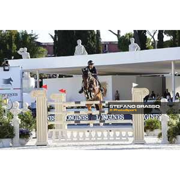 LGCT of Rome - Class 7 - Giulia MArtinengo Marquet on Fine Edition Rome - Stadio dei Marmi, 22nd september 2017 ph.Stefano Grasso/LGCT