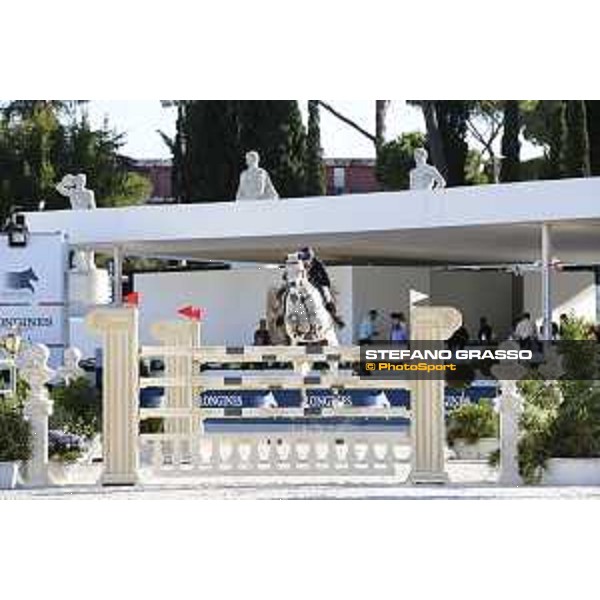 LGCT of Rome - Class 7 - Nayel Nassar on Hija van Strokapellen Rome - Stadio dei Marmi, 22nd september 2017 ph.Stefano Grasso/LGCT
