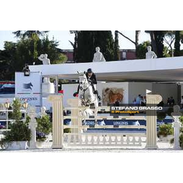 LGCT of Rome - Class 7 - Nayel Nassar on Hija van Strokapellen Rome - Stadio dei Marmi, 22nd september 2017 ph.Stefano Grasso/LGCT