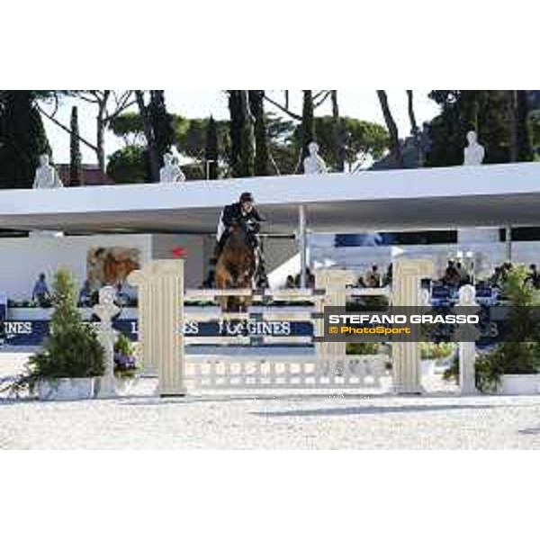 LGCT of Rome - Class 7 - Maikel van der Vleuten on VDL Groep Quatro Rome - Stadio dei Marmi, 22nd september 2017 ph.Stefano Grasso/LGCT