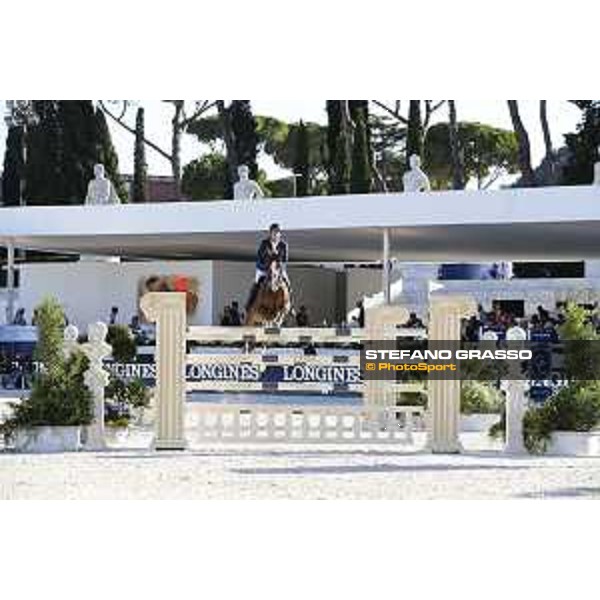 LGCT of Rome - Class 7 - Scott Brash on Hello Forever Rome - Stadio dei Marmi, 22nd september 2017 ph.Stefano Grasso/LGCT