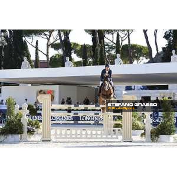 LGCT of Rome - Class 7 - Scott Brash on Hello Forever Rome - Stadio dei Marmi, 22nd september 2017 ph.Stefano Grasso/LGCT