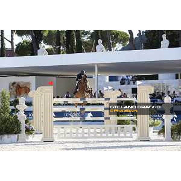 LGCT of Rome - Class 7 - Janika Sprunger on Aris CMS Rome - Stadio dei Marmi, 22nd september 2017 ph.Stefano Grasso/LGCT