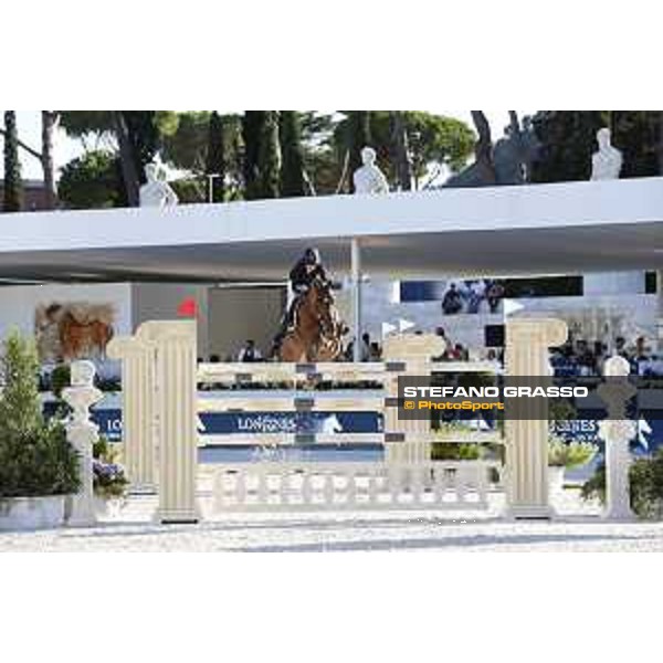 LGCT of Rome - Class 7 - Janika Sprunger on Aris CMS Rome - Stadio dei Marmi, 22nd september 2017 ph.Stefano Grasso/LGCT