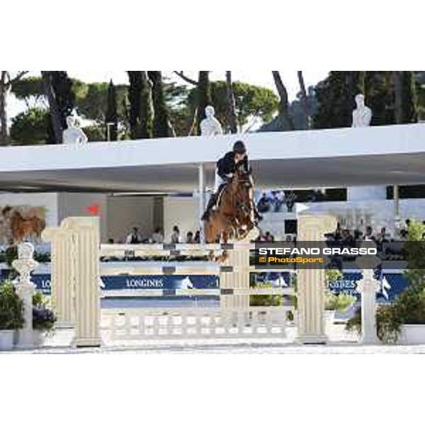 LGCT of Rome - Class 7 - Janika Sprunger on Aris CMS Rome - Stadio dei Marmi, 22nd september 2017 ph.Stefano Grasso/LGCT