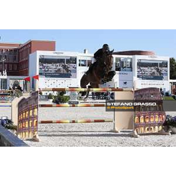 LGCT of Rome - Class 7 - Gerco Schroder on Cenzo Rome - Stadio dei Marmi, 22nd september 2017 ph.Stefano Grasso/LGCT